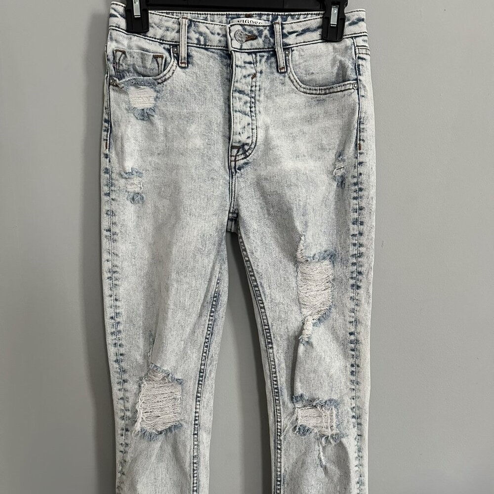 Vigoss Stevie Straight Crop Jeans  Size 24